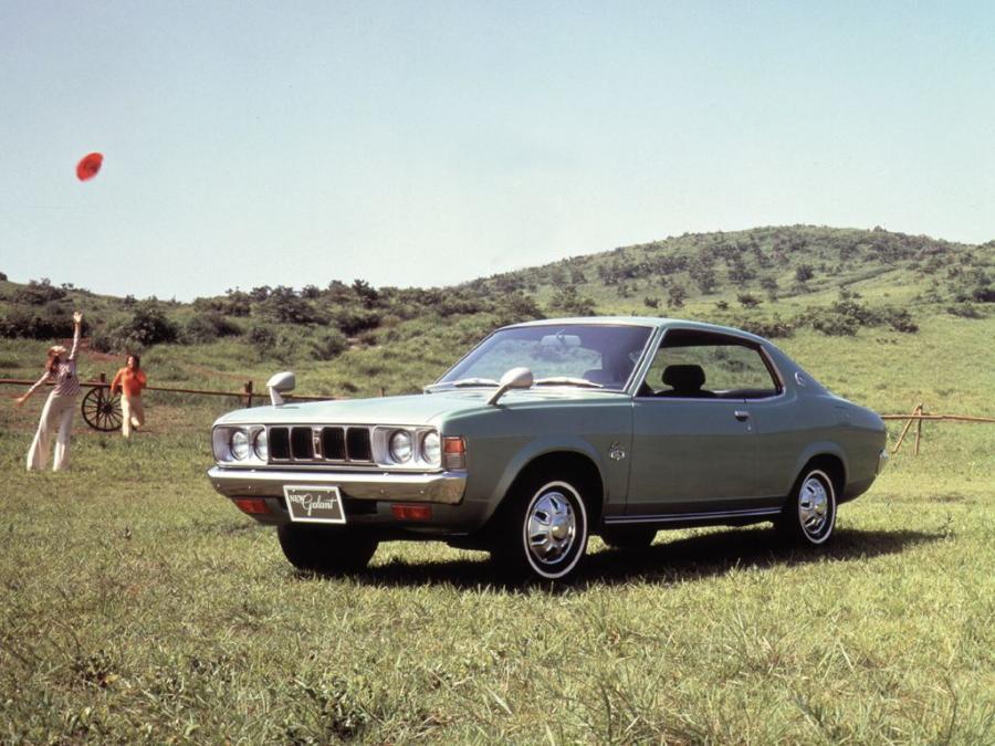  Mitsubishi Colt Galant Coupe 1975 года  (фото 3 из 6)